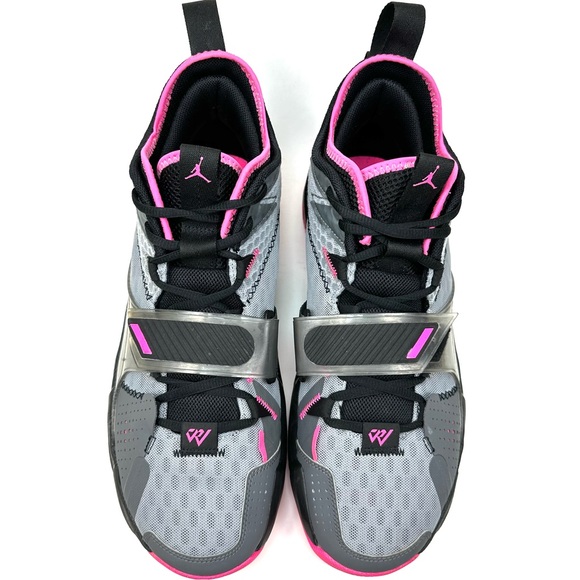 Jordan Why Not Zero.3 CD3003 003 Mens Basketball Shoes Gray Pink Black Size 13 - Picture 2 of 11